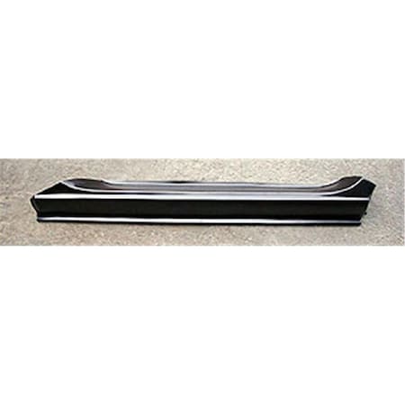 Geared2Golf Right Hand Slip-on Rocker Panel for 1973-1987 2 Door Pickup GE2452057